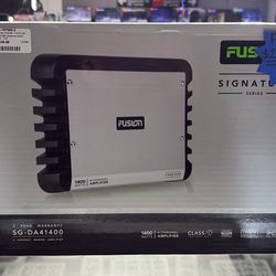 Fusion Marine Car Amp