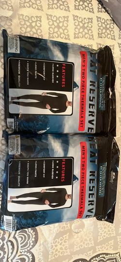 Men’s Thermal Underwear Size XL