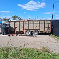 Dump Trailer 20 Ft