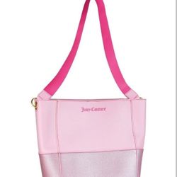 Juicy Couture Pink Purse Tote Bag
