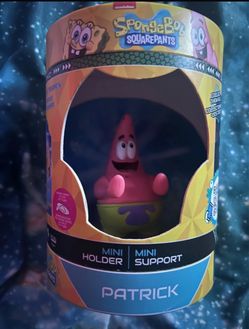 SpongeBob SquarePants Patrick Mini Holder Figure