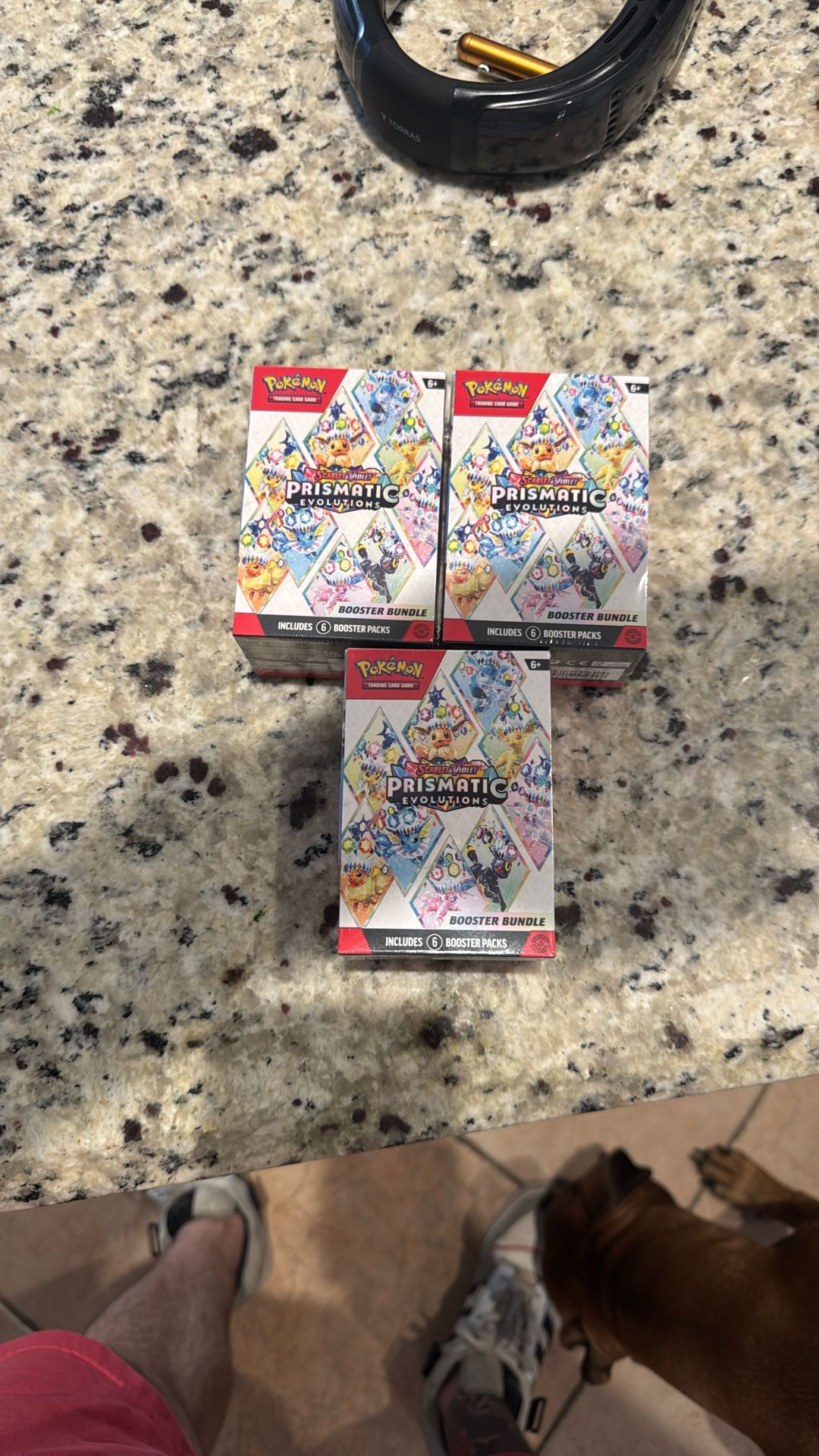 Pokémon Prismatic Booster Bundle