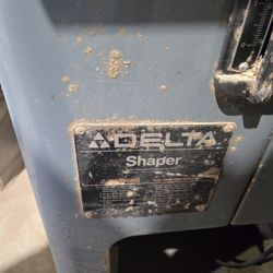 Delta Wood Shaper
