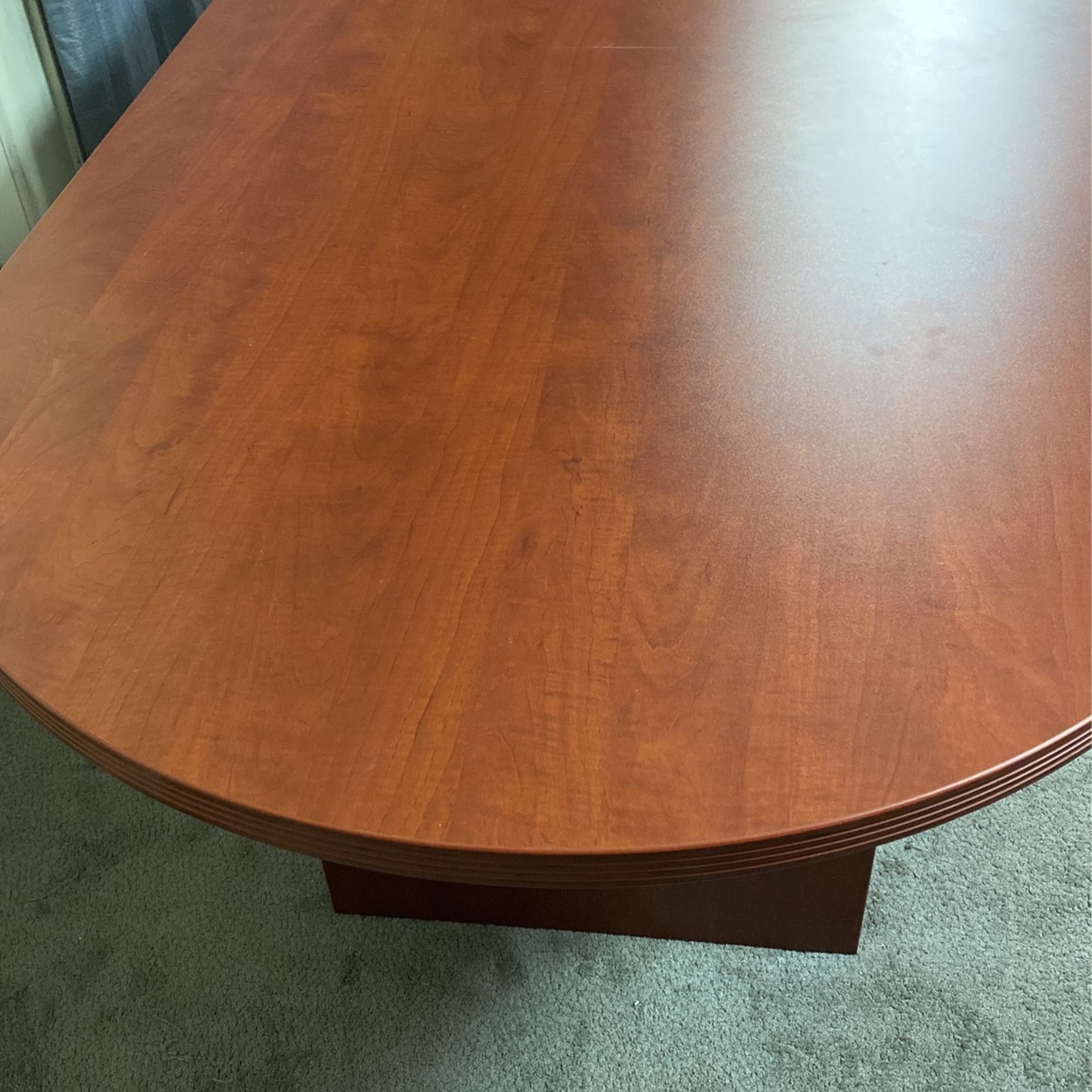 Oval table For Office Or Kitchen.