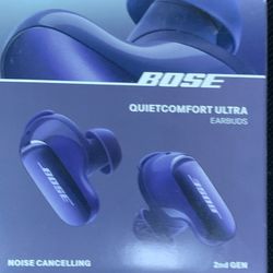 Bose Quiet Comfort Ultra (2nd Gen) Sealed!