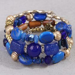 Bracelet- Bohemian Style beaded bracelet