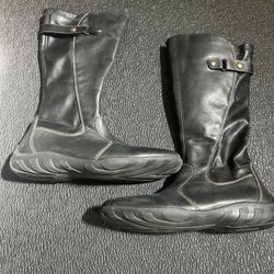 Remonte Comfortable Black Leather Boots