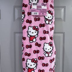 Hello Kitty Throw 