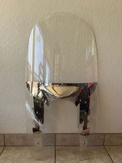Windscreen/Windshield with brackets for 2005 Yamaha Royal Star Deluxe