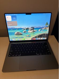 2023 MacBook Pro 14 inches m3 512GB