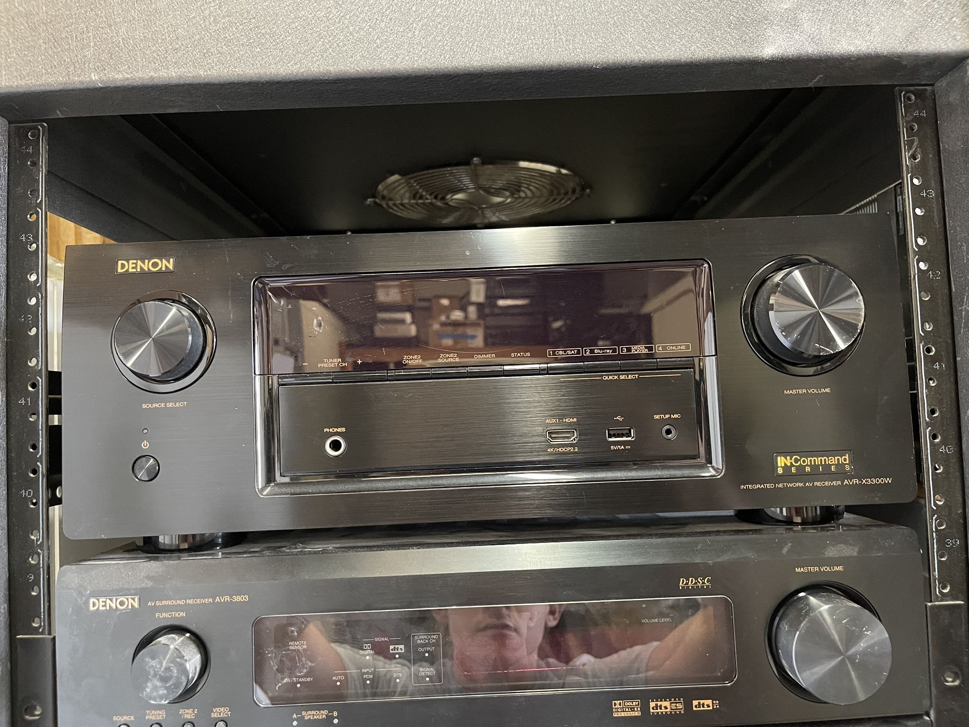 DENON AVR-X3300W Audio-Video Receiver