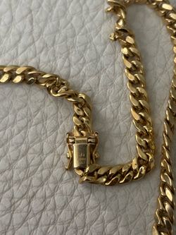 14k gold chain