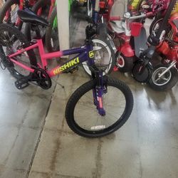Nishiki Mountain  20,,Bike  Brand New 