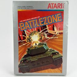 Sealed BATTLEZONE Video Game Cartridge Atari 2600 Series Model 2681 Made In USA