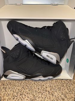 Jordan 6 Chrome size 9
