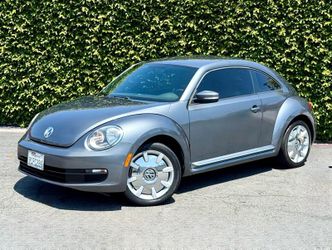 2012 Volkswagen Beetle