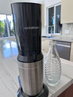 Soda Streamer for glass bottle