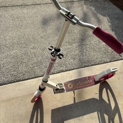 Lascoota Kick Scooter for Kids 6+, Adults & Teens - Pink