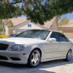 2003 Mercedes S55 AMG