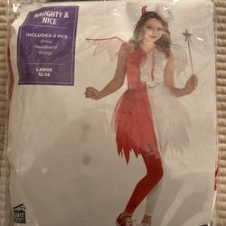 Nauty and Nice Halloween costume