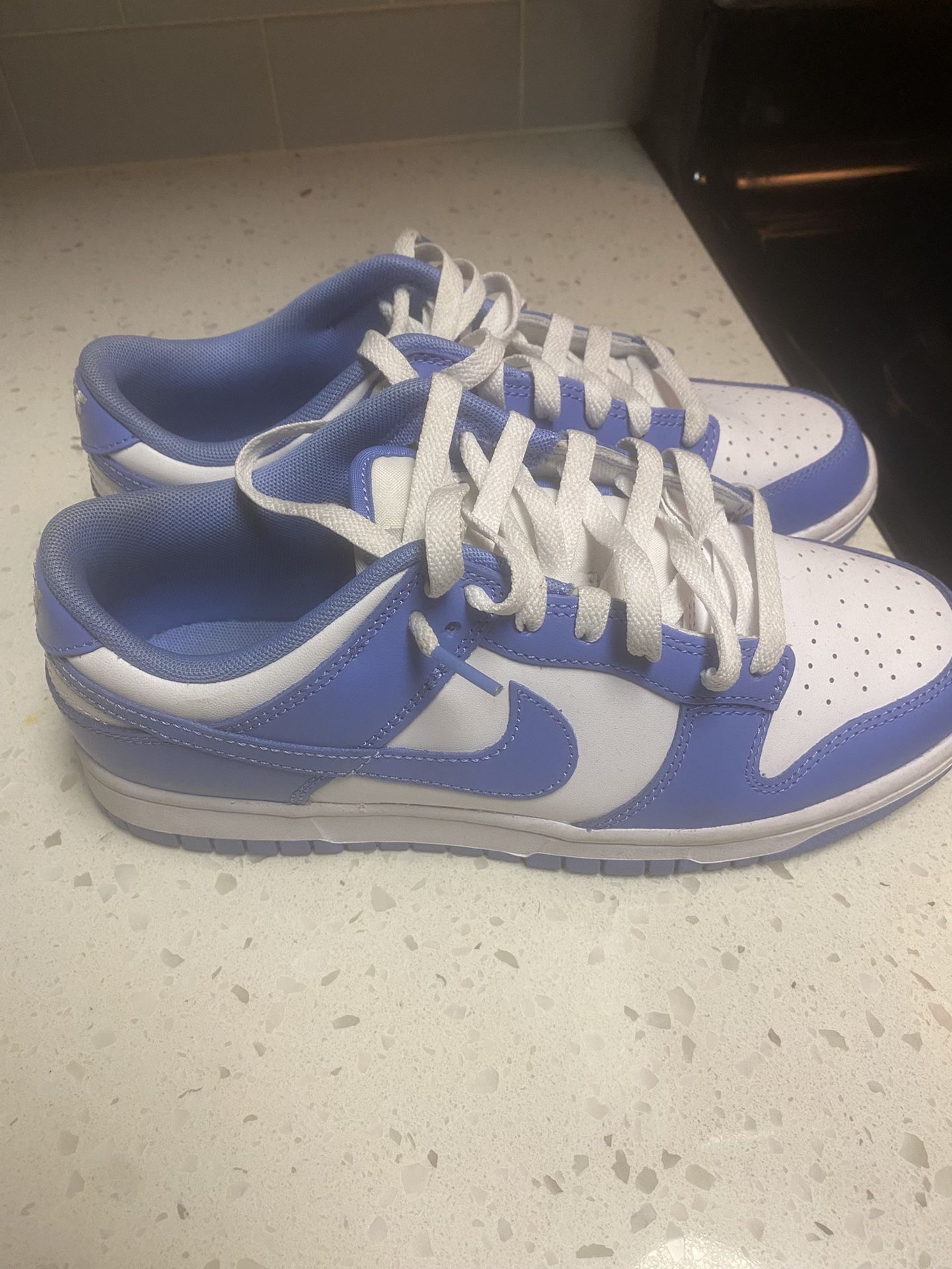 Blue Dunks Size 8