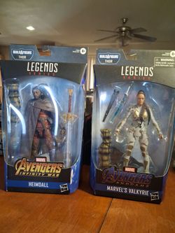 Marvel Legends $10 each pick up in Glendale just need gone open box but they're brand new