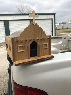 Mission birdhouse