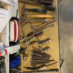 Vintage Hand Tools 