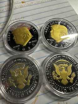 Trump Coins 