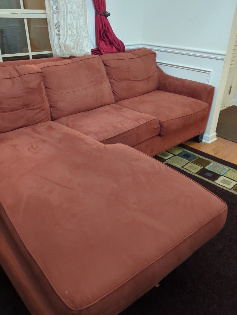 Sofa With Chaise Lounge