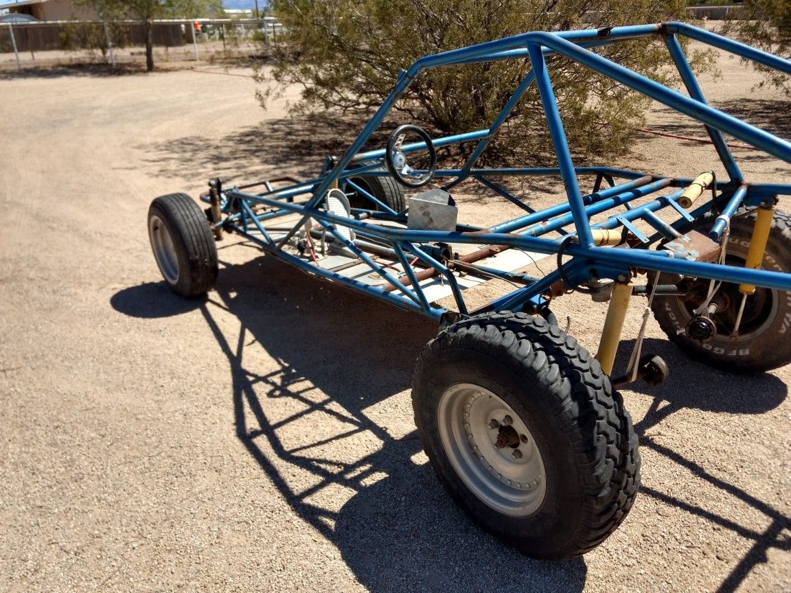 Sandrail frame