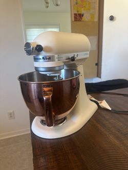 Kitchen Aid mixer