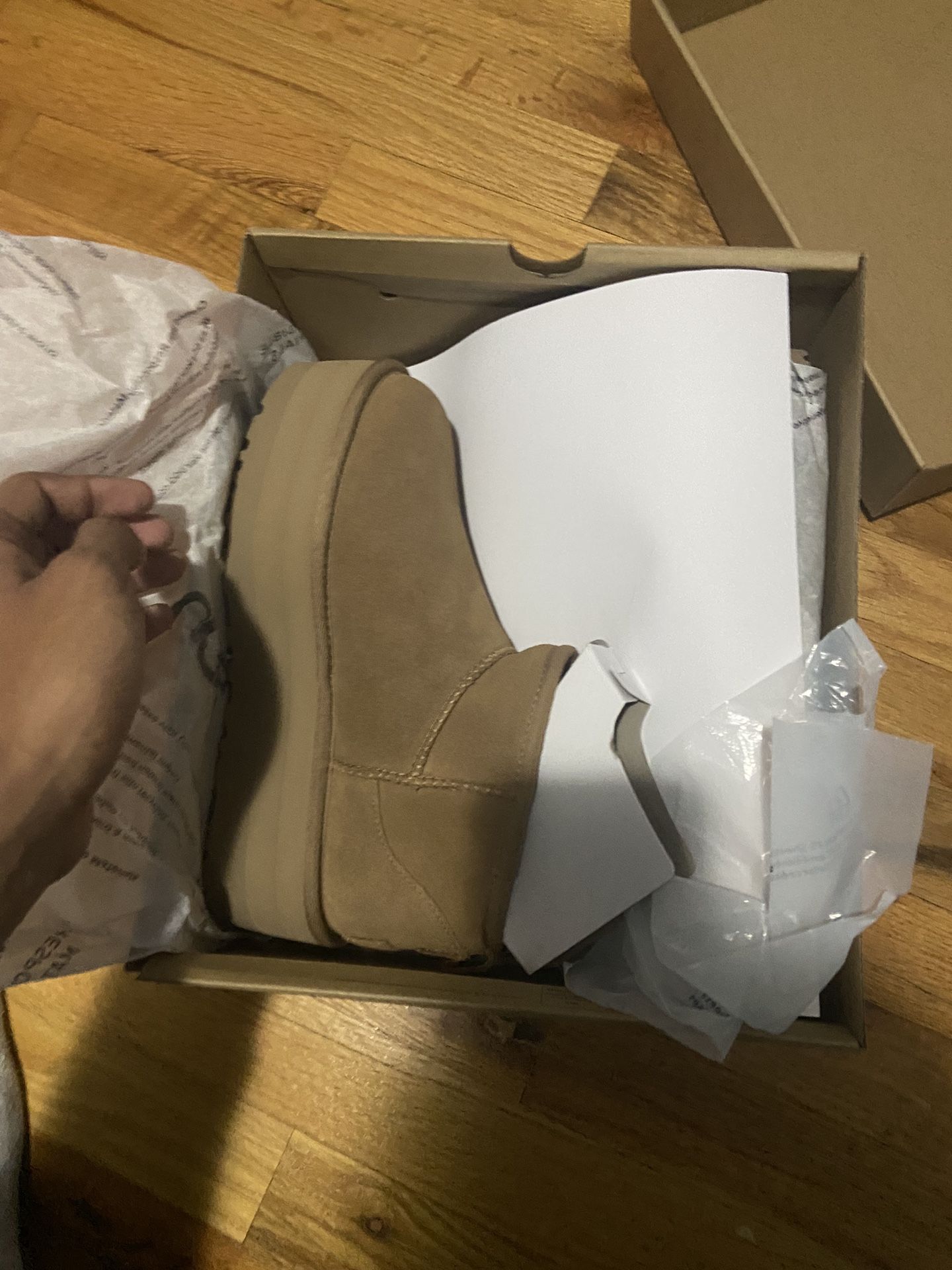 Ugg Mini Platform