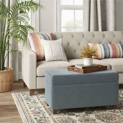 Threshold Storage Ottoman 