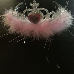4 Princess Tiaras - New