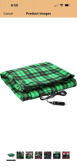 Heated Car Blanket