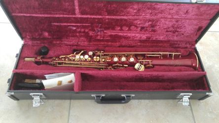 La sax soprano saxophone best sale