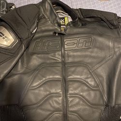 Icon Timax Titanium Reinforced Motorcycle Jacket