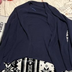 Blue Cardigan