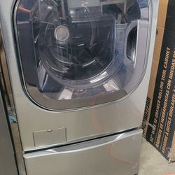 LG HE WASHER WORKS GREAT CAN DELIVER 