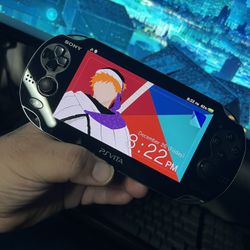 Loaded PlayStation Vita w/ 512gb SD Card CIB