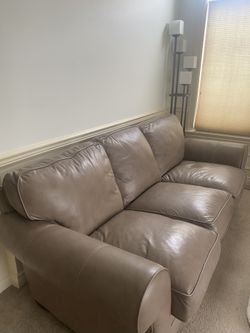 3 pieces Leather sofa set