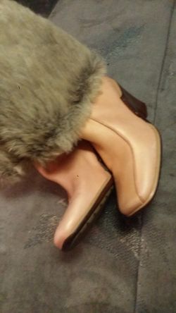 Timberland girls boots/heels