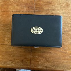 Thompson & Co. Inc. Humidor