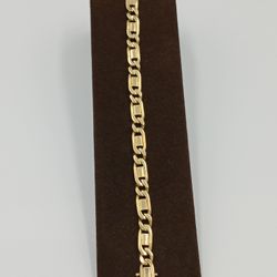 14kt Bracelet Yel ,32.6 Grams  8.5"