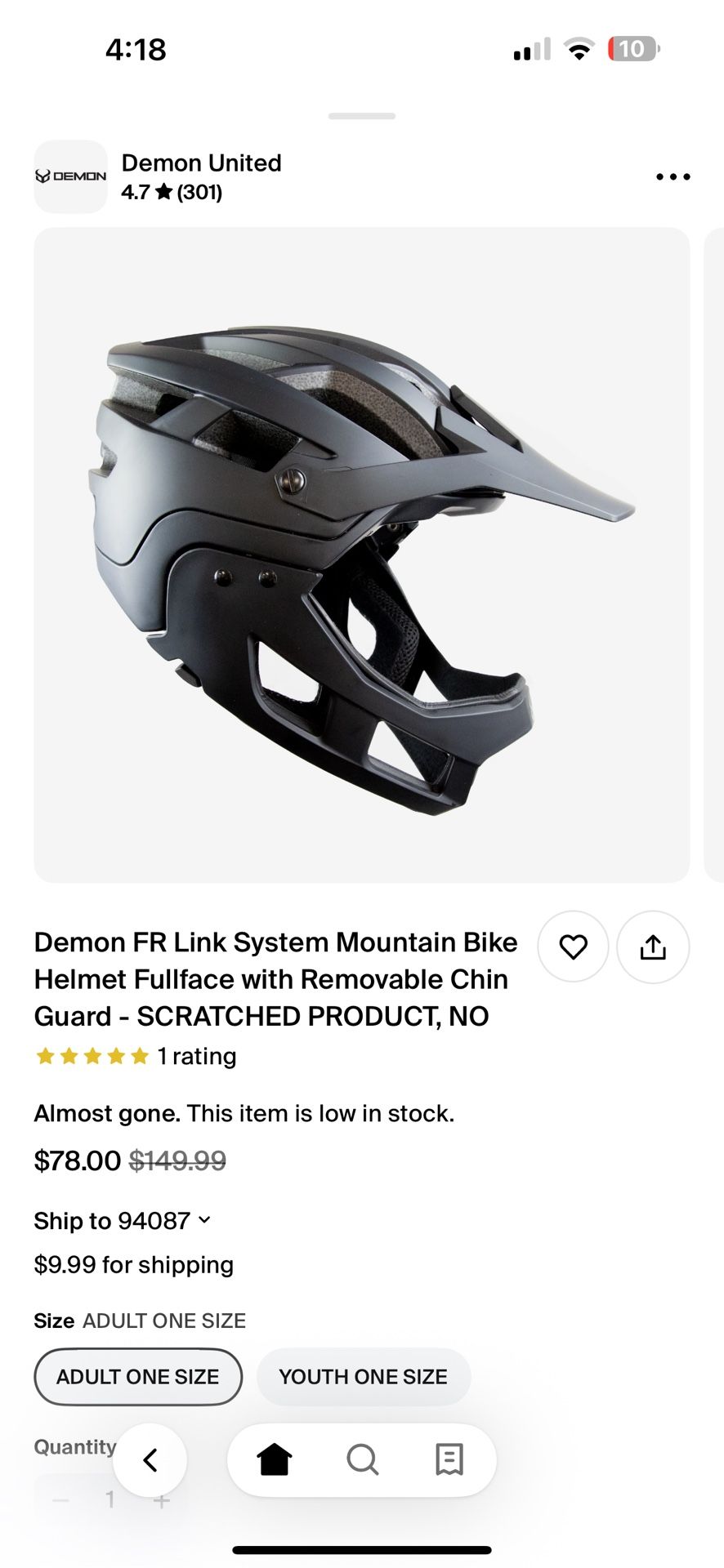 Helmet