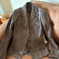 Women's Leather Jacket