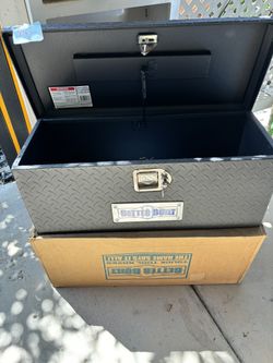 New Better Built Black Powder Tool Box