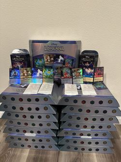 Disney Lorcana Chapter 2 D100, Booster Box Starter Decks