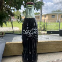 Vintage Coca Cola Bottle